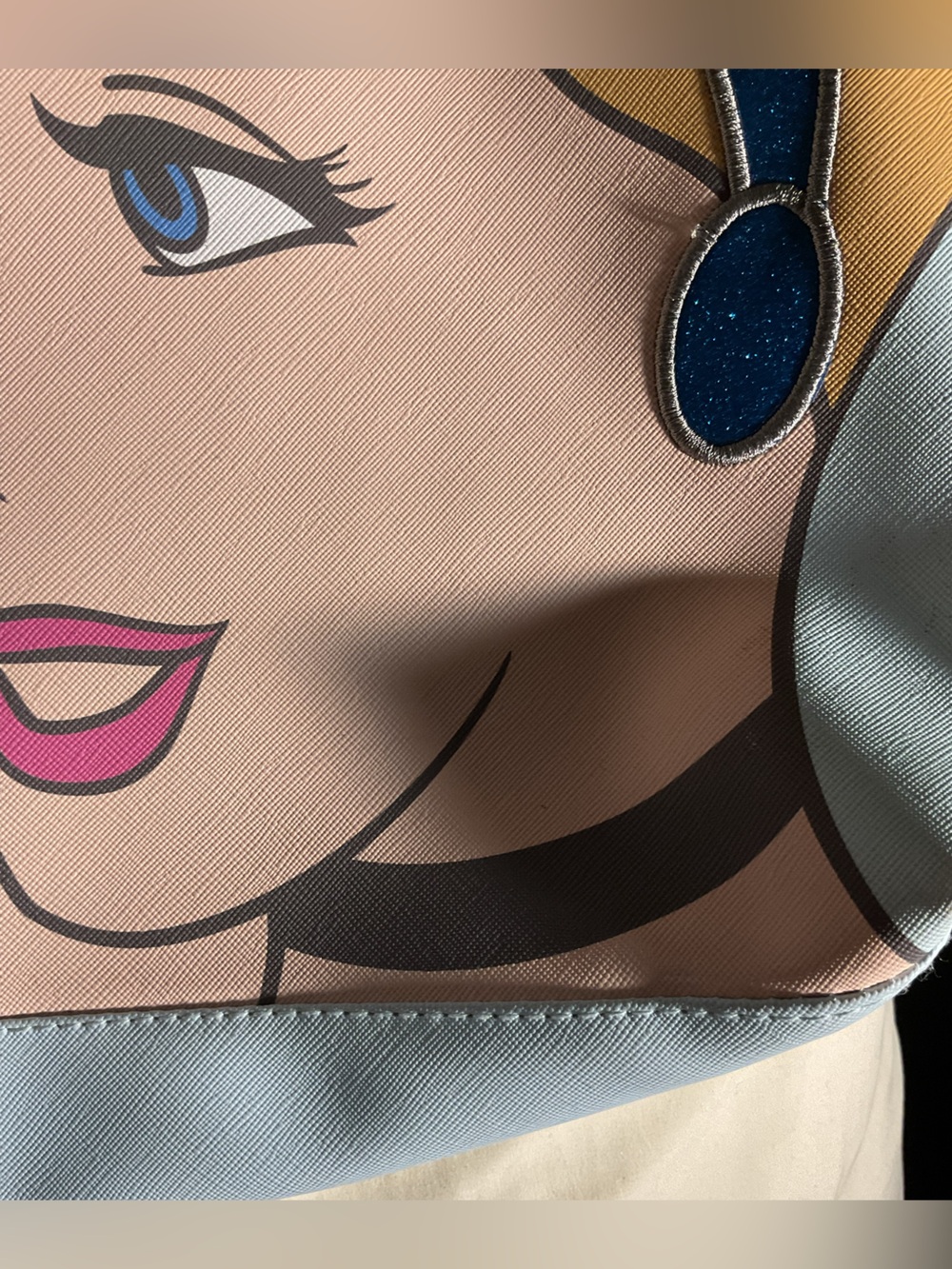 NWT FAB NY Disney INSPIRED Cinderella Tote Bag - Picture 4 of 8